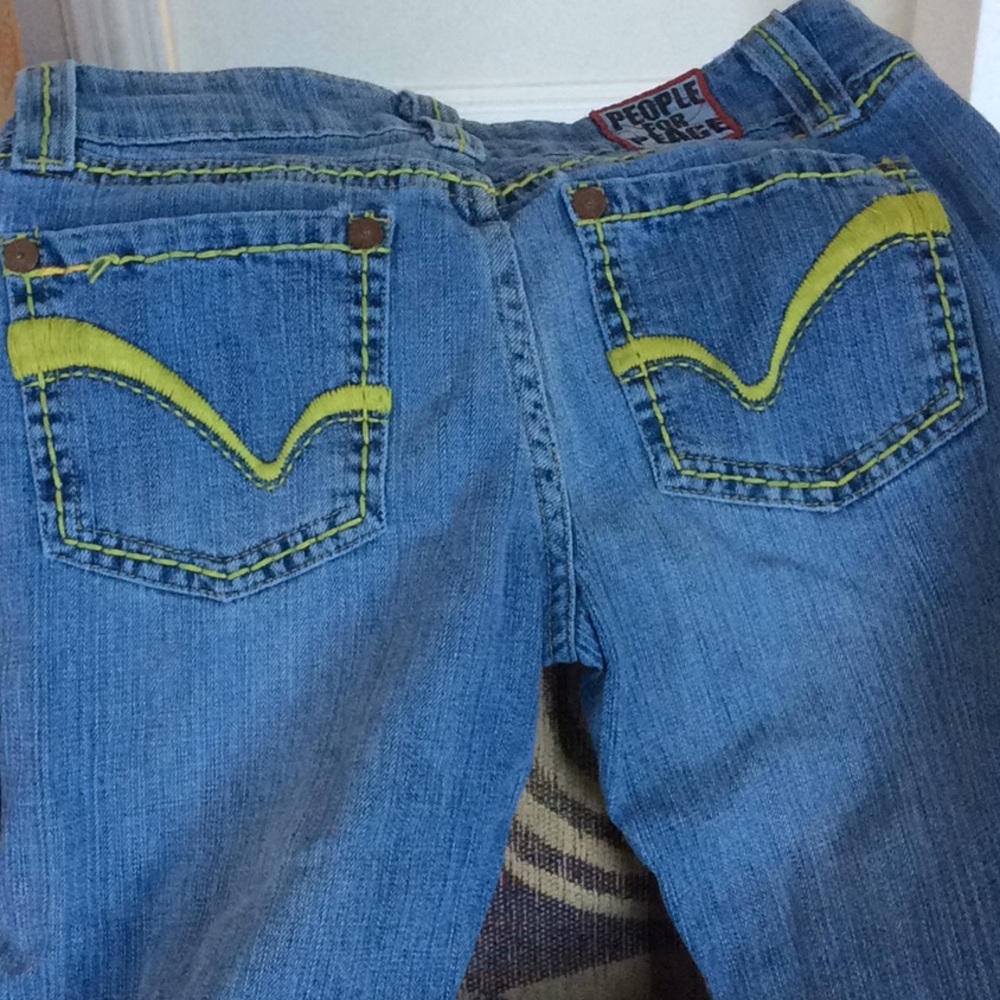 People For Peace $200 embellished jeans